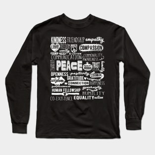 Path to Peace Long Sleeve T-Shirt